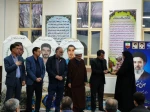 برگزاری محفل انس با قرآن کریم و تکریم خانواده شهدای منتسب به دانشگاه در دانشگاه ملی مهارت خراسان جنوبی 10