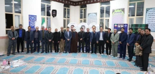 برگزاری محفل انس با قرآن کریم و تکریم خانواده شهدای منتسب به دانشگاه در دانشگاه ملی مهارت خراسان جنوبی 11