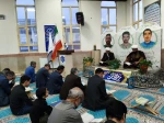 برگزاری محفل انس با قرآن کریم و تکریم خانواده شهدای منتسب به دانشگاه در دانشگاه ملی مهارت خراسان جنوبی 14