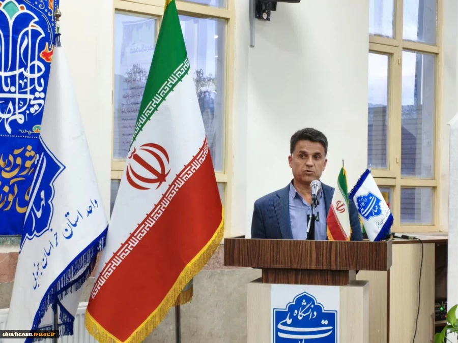 برگزاری محفل انس با قرآن کریم و تکریم خانواده شهدای منتسب به دانشگاه در دانشگاه ملی مهارت خراسان جنوبی 18