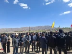 حضور رئیس دانشگاه ملی مهارت استان خراسان جنوبی و مدیرکل دفتر برنامه بودجه ،تحول اداری وبهره وری دانشگاه ملی مهارت، در تشییع و خاکسپاری شهید هاشم میری بُقال    7
