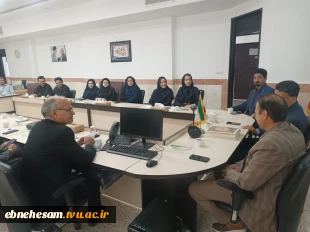 جلسه آغاز سال جدید کارکنان دانشگاه ملی مهارت استان خراسان با حضور ریاست دانشگاه ملی مهارت استان خراسان جنوبی 7