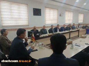 جلسه آغاز سال جدید کارکنان دانشگاه ملی مهارت استان خراسان با حضور ریاست دانشگاه ملی مهارت استان خراسان جنوبی 8