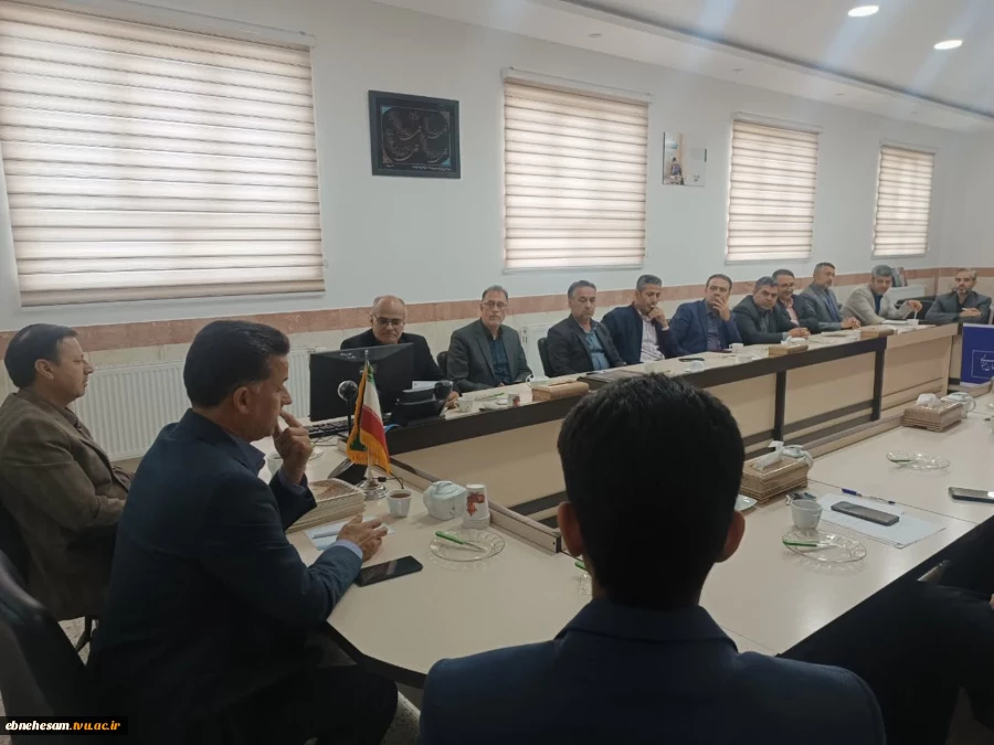 جلسه آغاز سال جدید کارکنان دانشگاه ملی مهارت استان خراسان با حضور ریاست دانشگاه ملی مهارت استان خراسان جنوبی 8