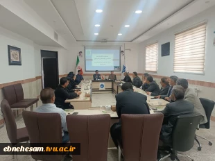 جلسه آغاز سال جدید کارکنان دانشگاه ملی مهارت استان خراسان با حضور ریاست دانشگاه ملی مهارت استان خراسان جنوبی 10
