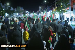 حضور دانشگاهیان دانشگاه ملی مهارت واحد استان خراسان جنوبی (آموزشکده های دختران و پسران بیرجند) در «تجمع بزرگ دانشگاهیان استان خراسان جنوبی» 2