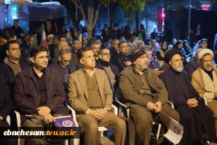 حضور دانشگاهیان دانشگاه ملی مهارت واحد استان خراسان جنوبی (آموزشکده های دختران و پسران بیرجند) در «تجمع بزرگ دانشگاهیان استان خراسان جنوبی» 7
