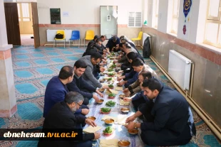 محفل سوگ اربعین سید الشهدای ایران، قائد شهید امت (قدس سره) و شهدای جنگ رمضان و ذکر دعای پرفیض زیارت عاشورا با حضور مدیرکل دفتر برنامه بودجه ،تحول اداری و بهره وری دانشگاه ملی مهارت 4