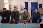 محفل سوگ اربعین سید الشهدای ایران، قائد شهید امت (قدس سره) و شهدای جنگ رمضان و ذکر دعای پرفیض زیارت عاشورا با حضور مدیرکل دفتر برنامه بودجه ،تحول اداری و بهره وری دانشگاه ملی مهارت 6