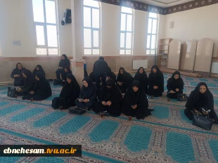 محفل سوگ اربعین سید الشهدای ایران، قائد شهید امت (قدس سره) و شهدای جنگ رمضان و ذکر دعای پرفیض زیارت عاشورا با حضور مدیرکل دفتر برنامه بودجه ،تحول اداری و بهره وری دانشگاه ملی مهارت 8