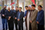 دلجویی و تکریم خانواده های معزز شهیدان رضا اورادی و حسین آخوندی با حضور رئیس دانشگاه واحد استان ، مدیرکل دفتر برنامه بودجه ،تحول اداری و بهره وری دانشگاه ملی مهارت  7