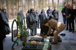 دلجویی و تکریم خانواده های معزز شهیدان رضا اورادی و حسین آخوندی با حضور رئیس دانشگاه واحد استان ، مدیرکل دفتر برنامه بودجه ،تحول اداری و بهره وری دانشگاه ملی مهارت  9