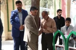 دلجویی و تکریم خانواده های معزز شهیدان زیبا و نادی مقدم با حضور رئیس دانشگاه واحد استان ، مدیرکل دفتر برنامه بودجه ،تحول اداری وبهره وری دانشگاه ملی مهارت 3