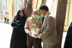 دلجویی و تکریم خانواده های معزز شهیدان زیبا و نادی مقدم با حضور رئیس دانشگاه واحد استان ، مدیرکل دفتر برنامه بودجه ،تحول اداری وبهره وری دانشگاه ملی مهارت 6