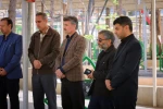 دلجویی و تکریم خانواده های معزز شهیدان زیبا و نادی مقدم با حضور رئیس دانشگاه واحد استان ، مدیرکل دفتر برنامه بودجه ،تحول اداری وبهره وری دانشگاه ملی مهارت 8