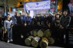 حضور پر شور و شعور همکاران به همراه خانواده ها و جمعی از دانشجویان دانشگاه ملی مهارت واحد استانی خراسان جنوبی در محفل سوگ اربعین قائد شهید امت (قدس سره)  2