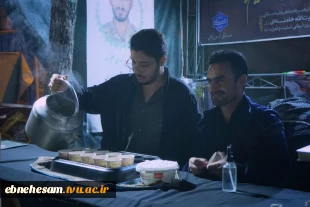 حضور پر شور و شعور همکاران به همراه خانواده ها و جمعی از دانشجویان دانشگاه ملی مهارت واحد استانی خراسان جنوبی در محفل سوگ اربعین قائد شهید امت (قدس سره)  7