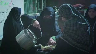 حضور پر شور و شعور همکاران به همراه خانواده ها و جمعی از دانشجویان دانشگاه ملی مهارت واحد استانی خراسان جنوبی در محفل سوگ اربعین قائد شهید امت (قدس سره)  8