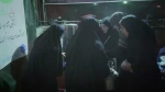 حضور پر شور و شعور همکاران به همراه خانواده ها و جمعی از دانشجویان دانشگاه ملی مهارت واحد استانی خراسان جنوبی در محفل سوگ اربعین قائد شهید امت (قدس سره)  9