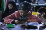 حضور پر شور و شعور همکاران به همراه خانواده ها و جمعی از دانشجویان دانشگاه ملی مهارت واحد استانی خراسان جنوبی در محفل سوگ اربعین قائد شهید امت (قدس سره)  10