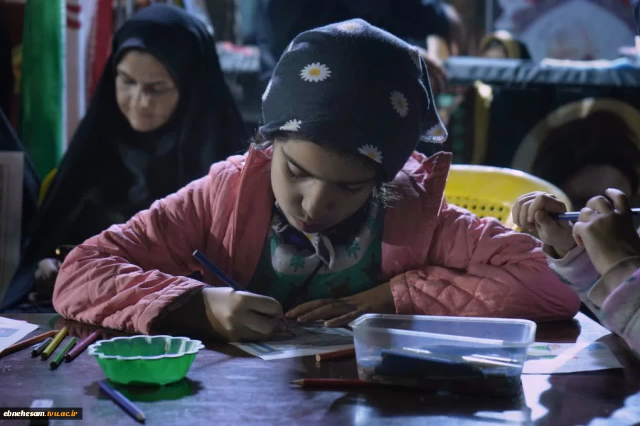 حضور پر شور و شعور همکاران به همراه خانواده ها و جمعی از دانشجویان دانشگاه ملی مهارت واحد استانی خراسان جنوبی در محفل سوگ اربعین قائد شهید امت (قدس سره)  10