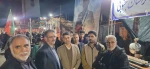 حضور جناب ریاست عالی دانشگاه ملی مهارت کشور در محل موکب دانشگاه ملی مهارت واحد استانی خراسان جنوبی  2
