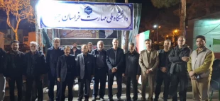 حضور جناب ریاست عالی دانشگاه ملی مهارت کشور در محل موکب دانشگاه ملی مهارت واحد استانی خراسان جنوبی  6