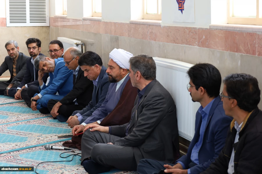 دیدار و نشست صمیمی ریاست عالی دانشگاه ملی مهارت، با کارکنان واحد استان خراسان جنوبی 3