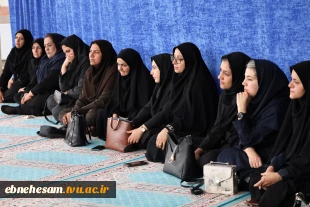 دیدار و نشست صمیمی ریاست عالی دانشگاه ملی مهارت، با کارکنان واحد استان خراسان جنوبی 4