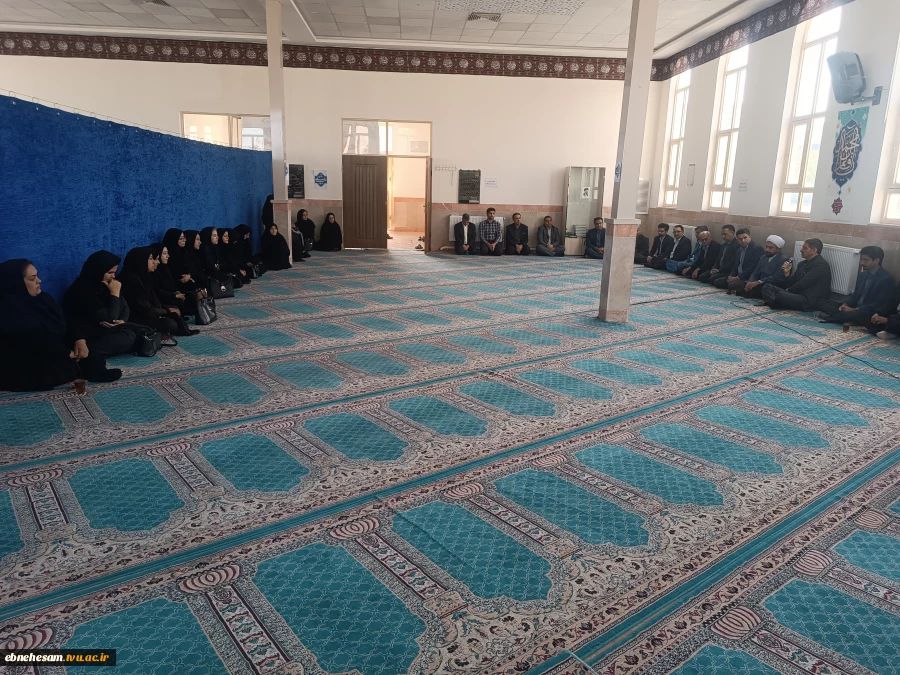 دیدار و نشست صمیمی ریاست عالی دانشگاه ملی مهارت، با کارکنان واحد استان خراسان جنوبی 5