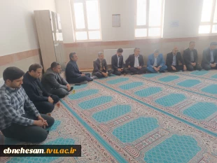 دیدار و نشست صمیمی ریاست عالی دانشگاه ملی مهارت، با کارکنان واحد استان خراسان جنوبی 6