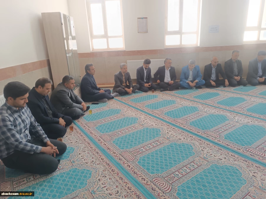 دیدار و نشست صمیمی ریاست عالی دانشگاه ملی مهارت، با کارکنان واحد استان خراسان جنوبی 6