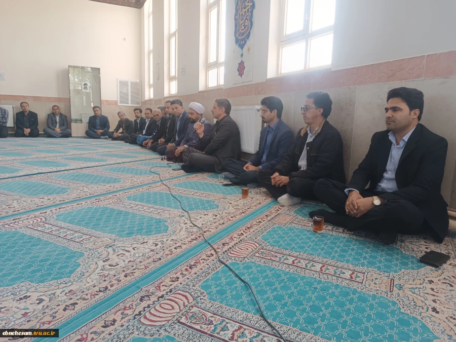 دیدار و نشست صمیمی ریاست عالی دانشگاه ملی مهارت، با کارکنان واحد استان خراسان جنوبی 7