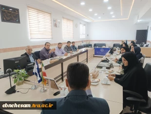 نشست صمیمی و صنفی با پیشکسوتان دانشگاه ملی مهارت استان خراسان جنوبی 4