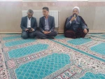 مراسم ولادت باسعادت حضرت علی ‌بن‌موسی‌الرضا (ع) در دانشگاه ملی مهارت استان خراسان جنوبی  3