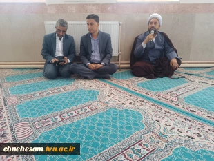 مراسم ولادت باسعادت حضرت علی ‌بن‌موسی‌الرضا (ع) در دانشگاه ملی مهارت استان خراسان جنوبی  3