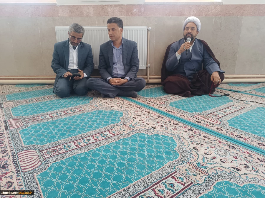 مراسم ولادت باسعادت حضرت علی ‌بن‌موسی‌الرضا (ع) در دانشگاه ملی مهارت استان خراسان جنوبی  3
