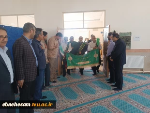 مراسم ولادت باسعادت حضرت علی ‌بن‌موسی‌الرضا (ع) در دانشگاه ملی مهارت استان خراسان جنوبی  5