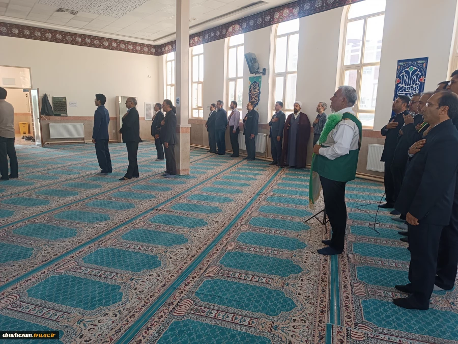 مراسم ولادت باسعادت حضرت علی ‌بن‌موسی‌الرضا (ع) در دانشگاه ملی مهارت استان خراسان جنوبی  6