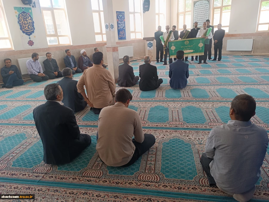 مراسم ولادت باسعادت حضرت علی ‌بن‌موسی‌الرضا (ع) در دانشگاه ملی مهارت استان خراسان جنوبی  7