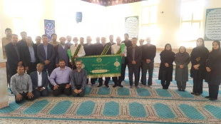 مراسم ولادت باسعادت حضرت علی ‌بن‌موسی‌الرضا (ع) در دانشگاه ملی مهارت استان خراسان جنوبی  8