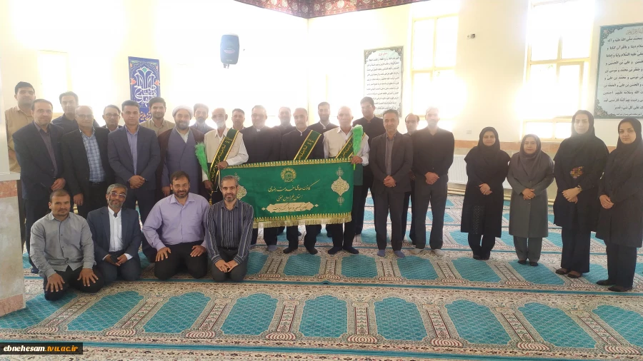 مراسم ولادت باسعادت حضرت علی ‌بن‌موسی‌الرضا (ع) در دانشگاه ملی مهارت استان خراسان جنوبی  8
