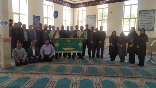 مراسم ولادت باسعادت حضرت علی ‌بن‌موسی‌الرضا (ع) در دانشگاه ملی مهارت استان خراسان جنوبی  9