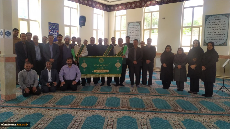 مراسم ولادت باسعادت حضرت علی ‌بن‌موسی‌الرضا (ع) در دانشگاه ملی مهارت استان خراسان جنوبی  9