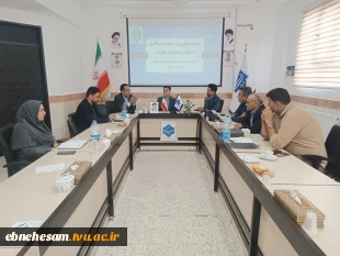 نشست هم‌اندیشی پیرامون راه‌اندازی «هنرستان مهارتی وابسته به دانشگاه»  2