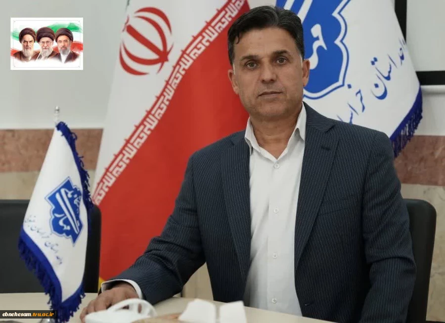 پیام رئیس واحد استانی دانشگاه ملی مهارت خراسان جنوبی به مناسبت گرامیداشت روز استاد 2