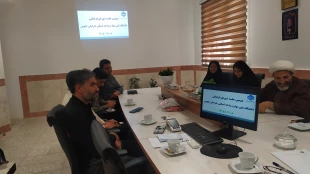 دومین جلسه شورای فرهنگی دانشگاه ملی مهارت واحد استان خراسان جنوبی برگزار گردید. 3