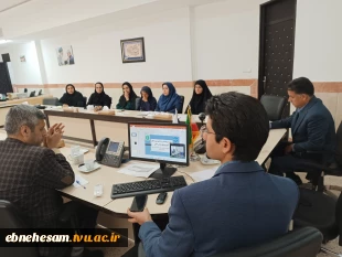 جلسه هم اندیشی ویژه برگزاری دوره های آموزشهای آزاد و خاص دانشگاه ملی مهارت استان خراسان جنوبی 4