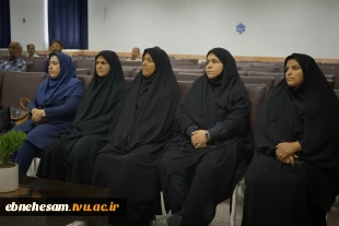کارگاه آموزشی "پیشگیری از اعتیاد" از جمله سلسله کارگاه های مرکز مشاوره و سبک زندگی 9