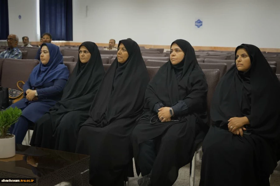 کارگاه آموزشی "پیشگیری از اعتیاد" از جمله سلسله کارگاه های مرکز مشاوره و سبک زندگی 9